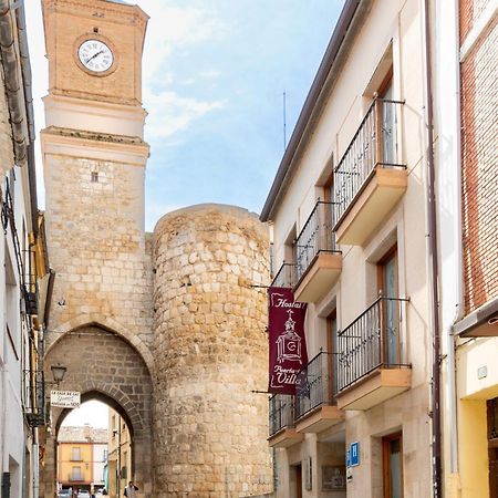 Hostal Sin Recep24H Puerta De La Villa - Pet Friendly & Restaurante Almazán エクステリア 写真